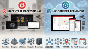 HikCentral Professional vs Hik-Connect Team Mode: Which One to Choose
